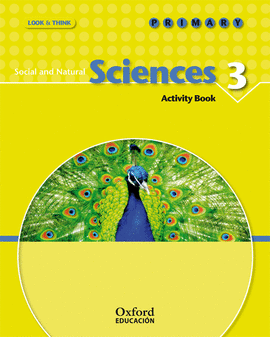 LOOK & THINK SOCIAL AND NATURAL SCIENCES 3RD PRIMARY. ACTIVITY BOOK
