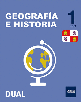 INICIA GEOGRAF�A E HISTORIA 1.� ESO. LIBRO DEL ALUMNO. CASTILLA Y LE�N