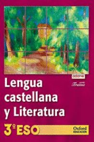 LENGUA CASTELLANA Y LITERATURA 3 ESO ADARVE TRAMA TRIMESTRAL: LIBRO DEL ALUMNO