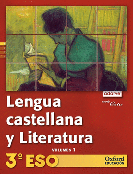 ANT/(11).ADAR.LENGUA 3�.ESO (COTA) *TRIMESTRAL* +ANTOLOGIA