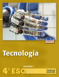 TECNOLOGA 4 ESO ADARVE TRIMESTRAL: LIBRO DEL ALUMNO