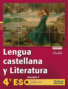 (CL).(11).ADAR.LENGUA 4.ESO TRAMA *TRIMESTRAL*CASTILLA LE