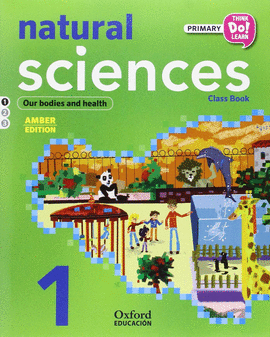 THINK DO LEARN NATURAL AND SOCIAL SCIENCES 1ST PRIMARY. CLASS BOOK + CD PACK AMB