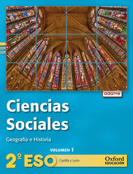 ANT/(C.L).(12).ADAR.C.SOCIALES 2�.ESO *TRIMESTRAL*CASTILLA