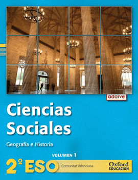 ANT/(11).ADAR.SOCIALES 2N.ESO (VALENCIA)*TRIMESTRAL*