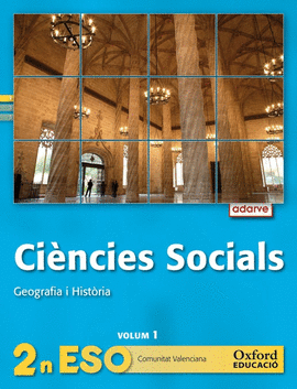 ANT/(VAL).(11).ADAR.SOCIALS 2N.ESO (VALENCIA)*TRIMESTRAL*