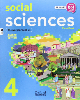 THINK DO LEARN NATURAL AND SOCIAL SCIENCES 4TH PRIMARY. CLASS BOOK + CD PACK AMB