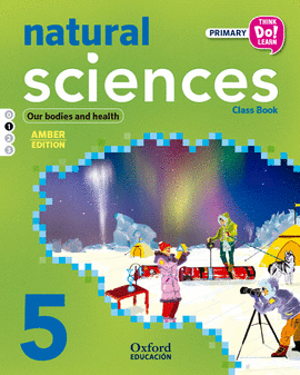 THINK DO LEARN NATURAL AND SOCIAL SCIENCES 5TH PRIMARY. CLASS BOOK PACK AMBER