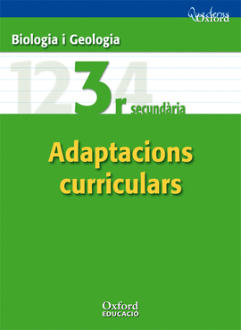CUAD OXFORD BIO Y GEO 3�ESO ADAPTA VAL