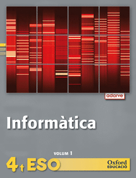 (VAL).(12).ADAR.INFORMATICA 4T.ESO.(+ CD).*TRIMESTRAL*