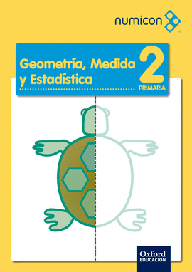 NUMICON 2.� PRIMARIA GEOMETRIA CUADERNO DE EJERCICIOS PACK 25