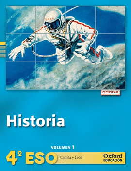 (CL) (12).ADAR.HISTORIA 4�ESO (C.LEON) TRIMESTRAL
