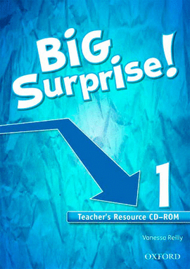 (CD).BIG SURPRISE 1 (TEACHER CD-ROM)