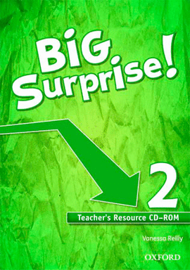 (CD).BIG SURPRISE 2 (TEACHER CD-ROM)