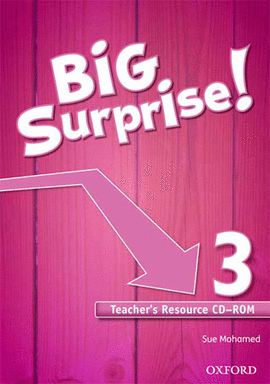 (CD).(14).BIG SUPRISE 3.TEACHERS RESOURCE CD-ROM