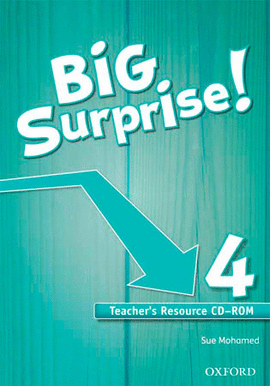 (CD).BIG SURPRISE 4 (TEACHER CD-ROM)