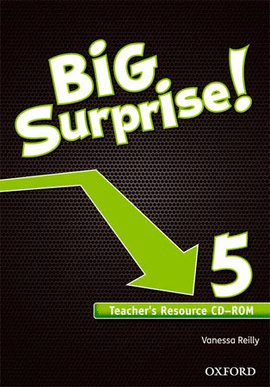 (CD).BIG SURPRISE 5 (TEACHER CD-ROM)