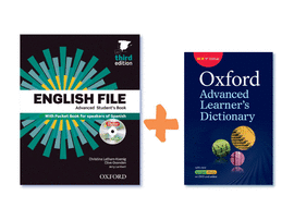 (15).(PACK+KEY).ENGLISH FILE ADVANCED +OX.DIC.ADV.LEARNERS
