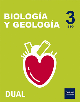 INICIA BIOLOGA Y GEOLOGA SERIE NCAR 3. ESO. LIBRO DEL ALUMNO TRES VOLUMENES