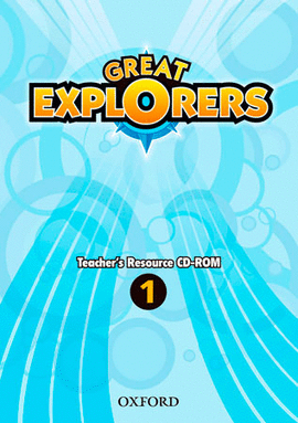 (CD).GREAT EXPLORERS 1 TEACHER CD-ROM