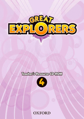 GREAT EXPLORERS 4: TEACHER'S RESOURCE CD-ROM