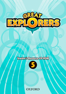 (TCHS).GREAT EXPLORERS 5.PRIM.(TEACHERS BOOK)