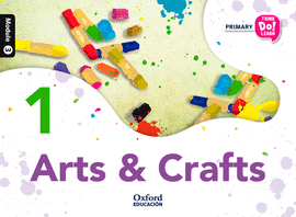 THINK DO LEARN ARTS & CRAFTS 1ST PRIMARY. CLASS BOOK MODULE 3