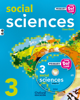 THINK DO LEARN SOCIAL SCIENCES 3RD PRIMARY. CLASS BOOK + CD PACK