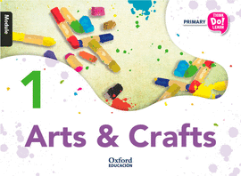 THINK DO LEARN ARTS & CRAFTS 1ST PRIMARY. CLASS BOOK + CD PACK