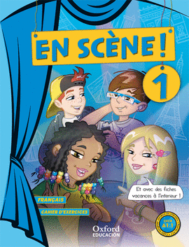 EN SCNE! 1. CAHIER D'ACTIVITS + DVD