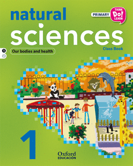 THINK DO LEARN NATURAL SCIENCES 1ST PRIMARY. CLASS BOOK + CD + STORIES MODULE 1