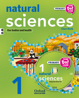 THINK DO LEARN NATURAL SCIENCES 1ST PRIMARY. CLASS BOOK + CD + STORIES PACK