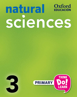 THINK DO LEARN NATURAL SCIENCES 3RD PRIMARY. CLASS BOOK + CD PACK