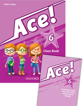 ACE! 6. CLASS BOOK AND SONGS CD PACK EXAM EDITION