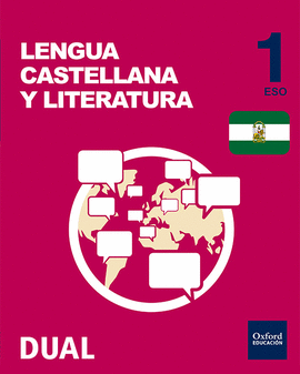 INICIA LENGUA CASTELLANA Y LITERATURA 1.� ESO. LIBRO DEL ALUMNO. VOLUMEN ANUAL.
