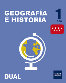 INICIA GEOGRAFA E HISTORIA 1. ESO. LIBRO DEL ALUMNO. MADRID