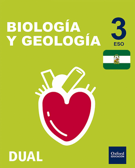 INICIA BIOLOG�A Y GEOLOG�A SERIE N�CAR 3.� ESO. LIBRO DEL ALUMNO. ANDALUC�A