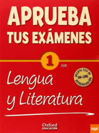 APRUEBA TUS EXMENES: LENGUA CASTELLANA Y LITERATURA 1 ESO PACK: CUADERNO TEST