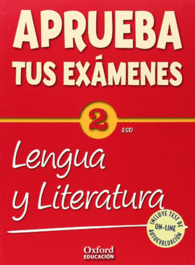 APRUEBA TUS EX�MENES: LENGUA CASTELLANA Y LITERATURA 2� ESO PACK: CUADERNO TEST
