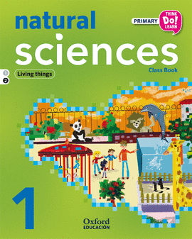 THINK DO LEARN NATURAL SCIENCES 1ST PRIMARY. CLASS BOOK + CD + STORIES MODULE 2