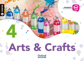 THINK DO LEARN ARTS & CRAFTS 4TH PRIMARY. CLASS BOOK MODULE 1