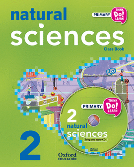THINK DO LEARN NATURAL SCIENCES 2ND PRIMARY. CLASS BOOK + CD + STORIES PACK