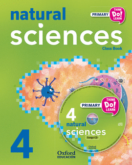 THINK DO LEARN NATURAL SCIENCES 4TH PRIMARY. CLASS BOOK + CD PACK