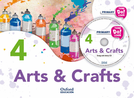 THINK DO LEARN ARTS & CRAFTS 4TH PRIMARY. CLASS BOOK + CD PACK