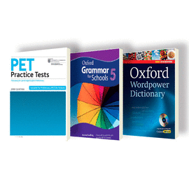 (PACK 33).PET EXAMS FOR SCHOOLS