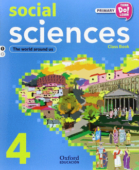 THINK DO LEARN NATURAL AND SOCIAL SCIENCES 4TH PRIMARY. CLASS BOOK + CD PACK