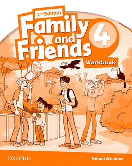 FAMILY AND FRIENDS 2ND EDITION 4. ACTIVITY BOOK EXAM POWER PACK