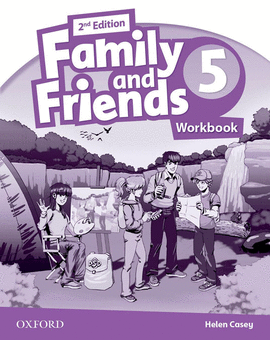 (15).FAMILY AND FRIENDS 5.ACTIVITY LITERACY POWER PACK 2�ED
