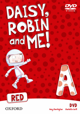 DAISY, ROBIN AND ME A RED DVD