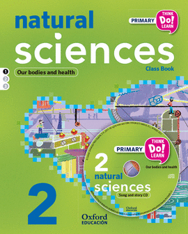 THINK DO LEARN NATURAL SCIENCES 2ND PRIMARY. CLASS BOOK + CD + STORIES MODULE 1